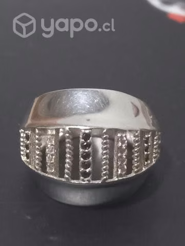 Anillos plata