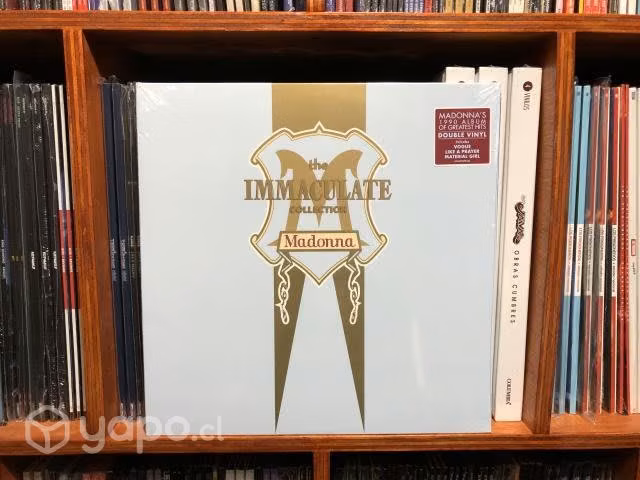 Vinilo de Madonna - The Immaculate Collection