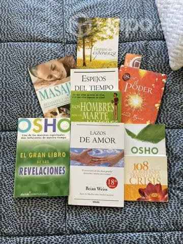 Set de libros autoayuda