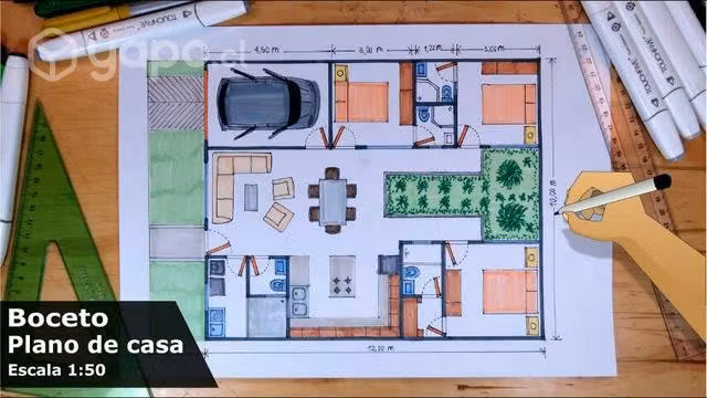 Se hacen planos en Autocad