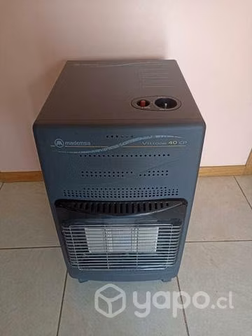 Estufa casi nueva