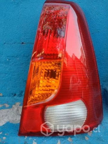 Foco trasero der Renault Logan 2007-2009