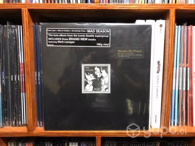 Vinilo de Mad Season - Above (2 discos)