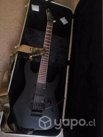 El ESP LTD M-400 Black Satin