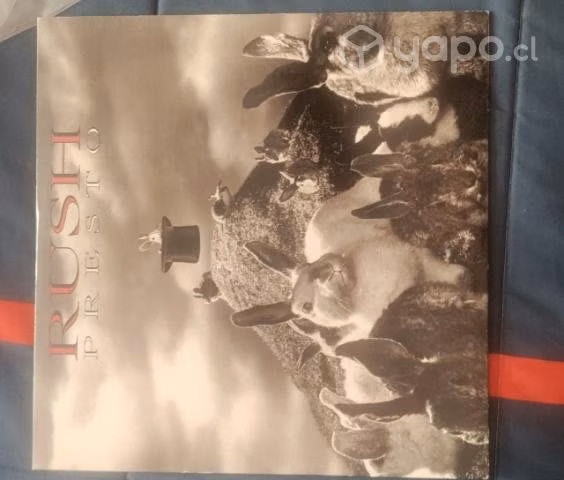 Vinilos Rush 3 unidades muy buen Estado canadiense