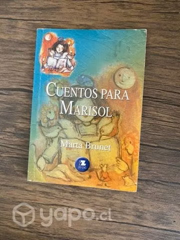 Libro cuentos para marisol