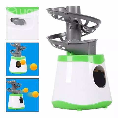 Robot entrenamiento ping pong