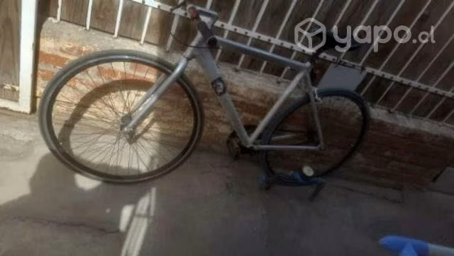 Bicicleta.