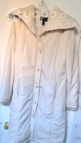 Parka larga. MNG talla M, beige - Imagen 6