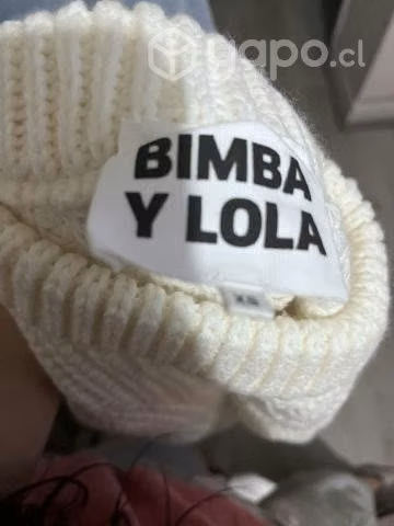 Chaleco Bimba y Lola