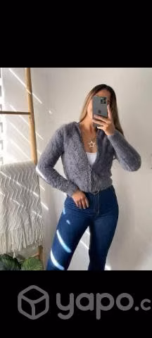 Chaleco angora