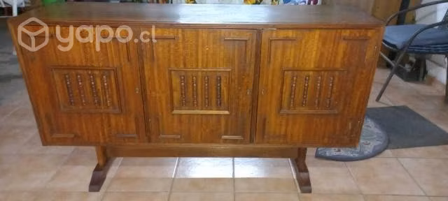 mueble tipo bifé antiguo, perfecto estado