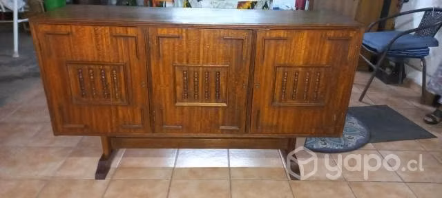 mueble tipo bifé antiguo, perfecto estado - Imagen 2
