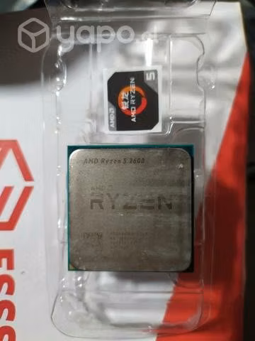 Procesador cpu Ryzen 5 2600