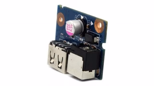 Entrada De Carga Jack Power Lenovo G480 G485 G580 - Imagen 2