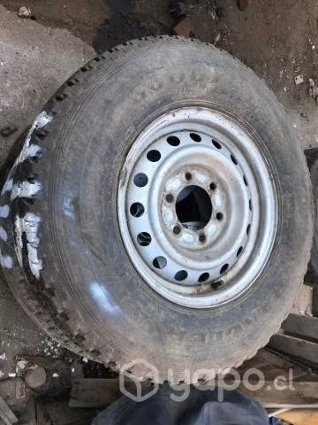 Llanta de fierro neum (415) 23575R15 Chv dmax