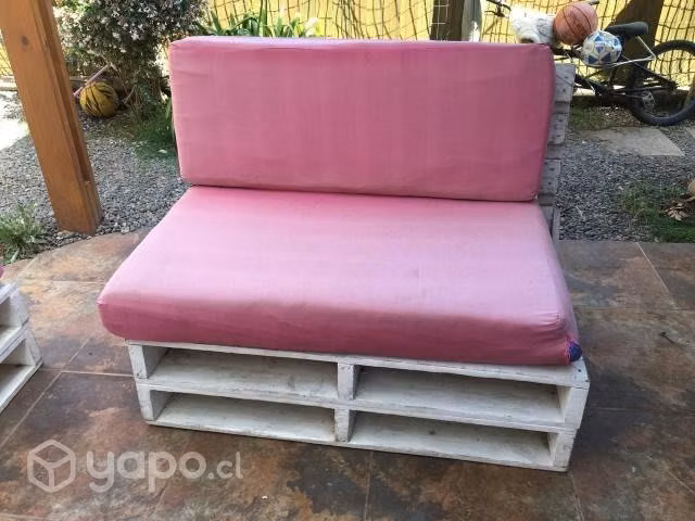 Juego de terraza de pallet