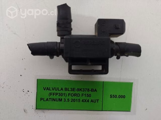 Valvula BL3E-9K378-BA (FFP301) Ford F150 Platinum
