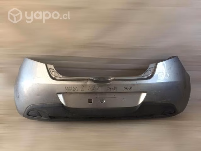 Parachoque Trasero Mazda 2 Sport 2008 2014
