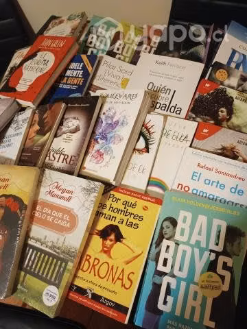 Lote de libros para revender, acepto ofertas