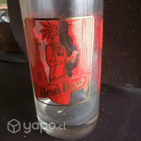 Vaso cócteles