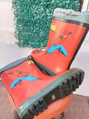 Botas de agua Spiderman 32-33 - Imagen 2