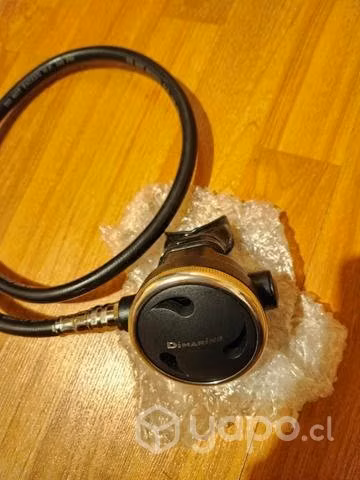Regulador de oxigeno para buzo