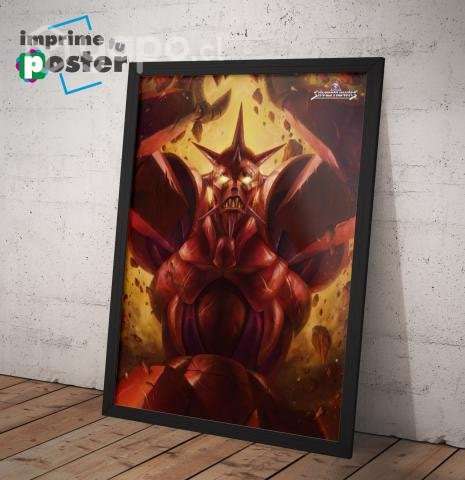 CUADRO DE SILVERHAWKS 34x45cm llegar y colgar - Imagen 6