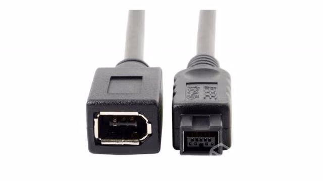 Cable Ieee 1394b Firewire 1394 400 A 800 Adaptador