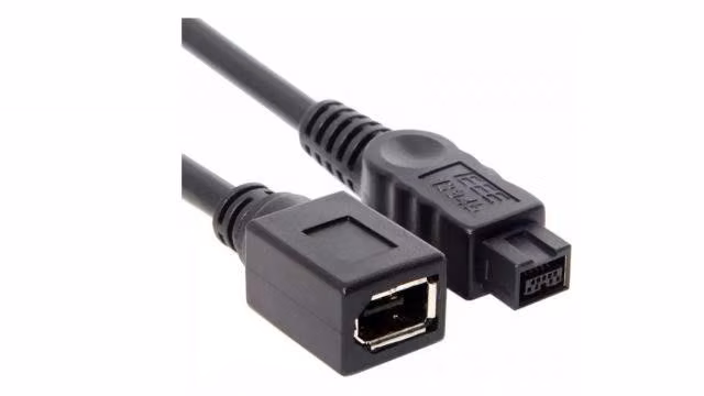 Cable Ieee 1394b Firewire 1394 400 A 800 Adaptador