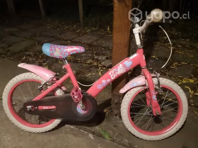 Bicicleta niña marca Bianchi aro 16