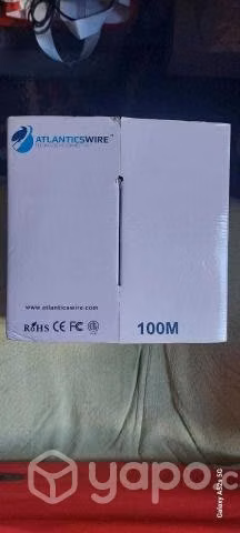 Cable UTP Categoría 5E