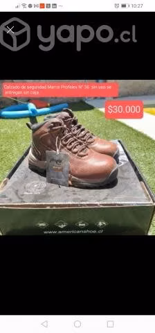 Zapato de seguridad