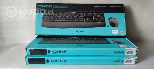 Teclado & mouse alta precision logitech mk345