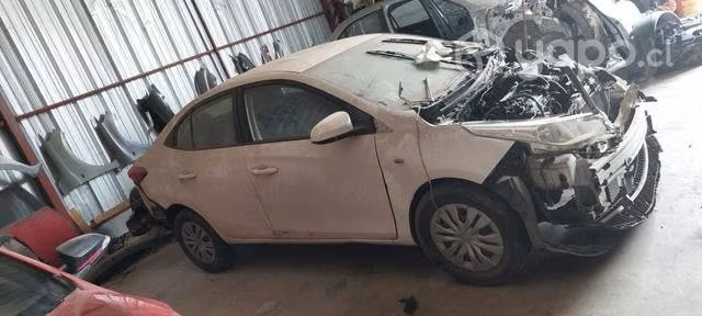 Toyota yaris 2021 en desarme