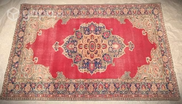 Finisima antigua alfombra persa 300 x 200 cms