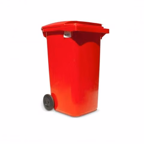 Contenedor de basura de 240 litros en colores