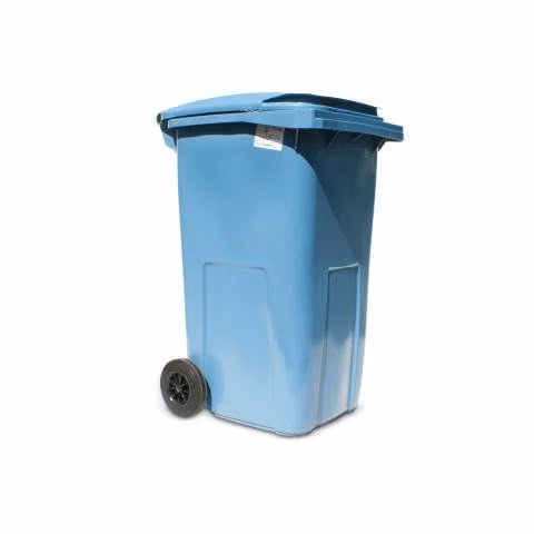 Contenedor de basura de 240 litros en colores