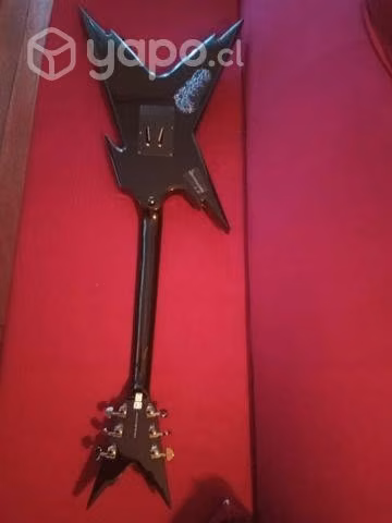 Guitarra dean razorback slimebolt con fr