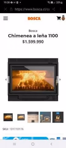 Chimenea Bosca