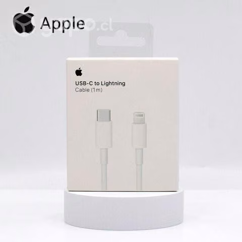 Combo Base De Carga 20w + Cable Lightning a USB-C