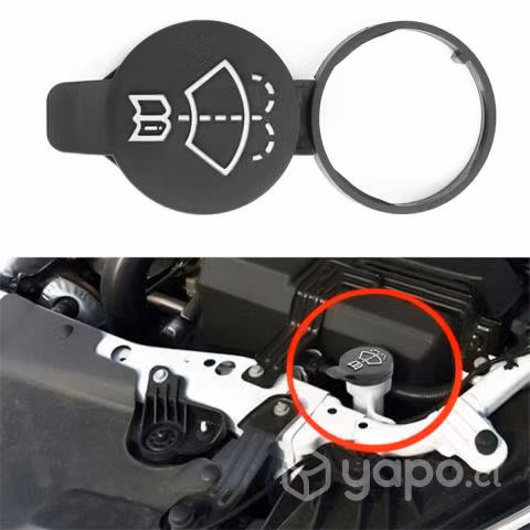 Tapa Deposito Limpia Parabrisa GMC Cadillac Buick - Imagen 5