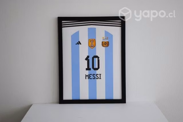 Cuadros de Camisetas y Futbol