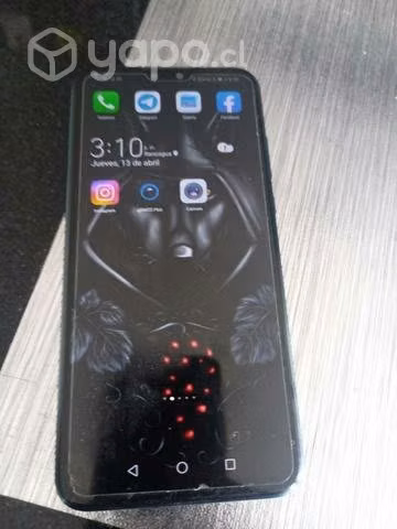 Teléfono huawey y8s