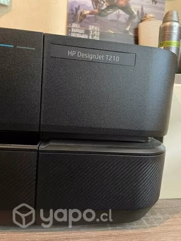 Impresora Plotter HP DesignJet T210 - Imagen 2