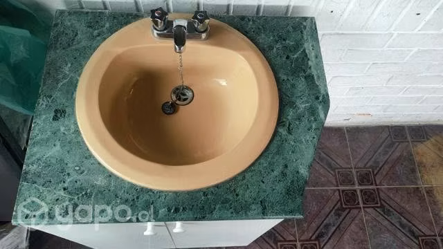 Mueble baño usado