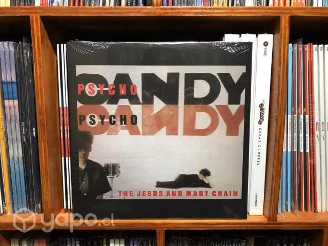 Vinilo de The Jesus And Mary Chain - Psychocandy