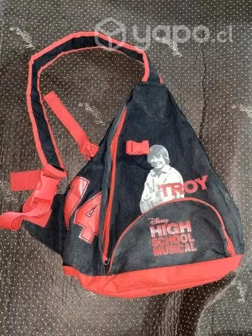 Mochila High School Musical Troy