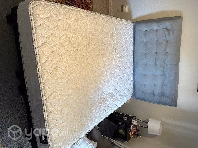 Cama + respaldo Rosen 2 plazas