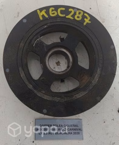 Damper Polea Ciguenal (KGC287) Kia Grand Carniva